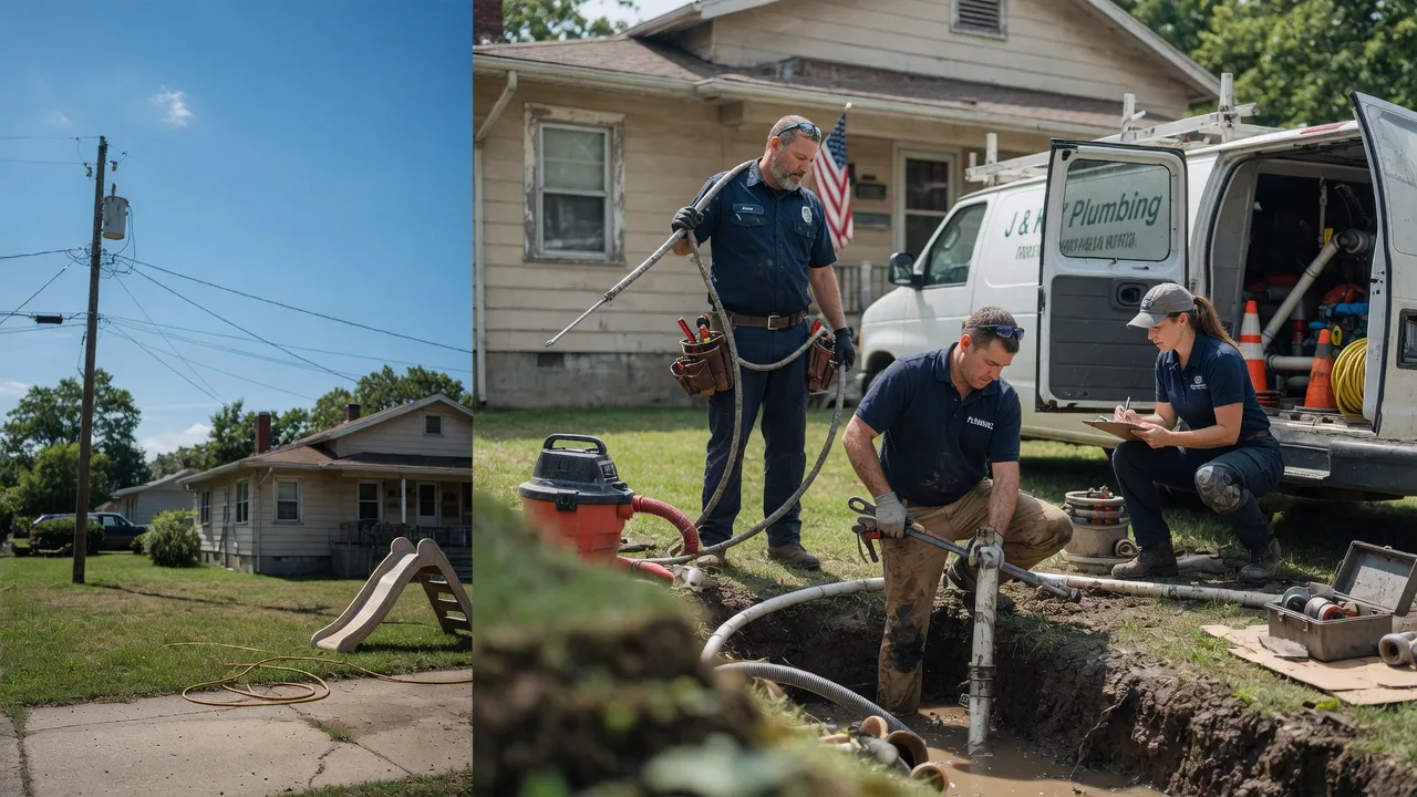 Drain Cleaning in Tuckerman, AR near me